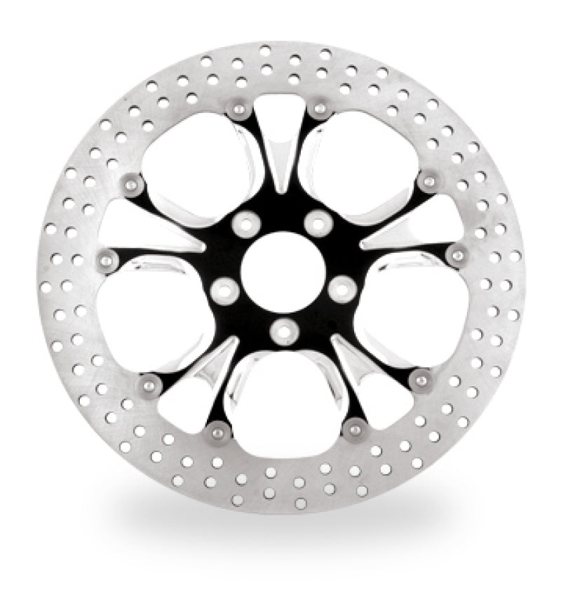 Performance Machine Disc/Carr 13x.20 Sf Gatlin Fr - Black Ano 0133-3015GATS-B 0133-3015GATS-B Photo - Primary