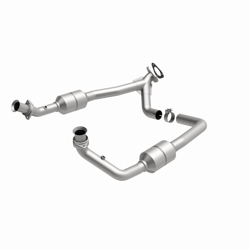 MagnaFlow Ford OEM Grade Federal / EPA Compliant Direct-Fit Catalytic Converter 51378 360 Degree Image Set