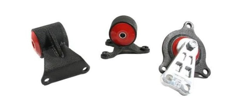 Innovative 02-06 Acura RSX Replacement Black Aluminum Mount Kit 95A Bushings - K Series 90651-95A 90651-95A User 1