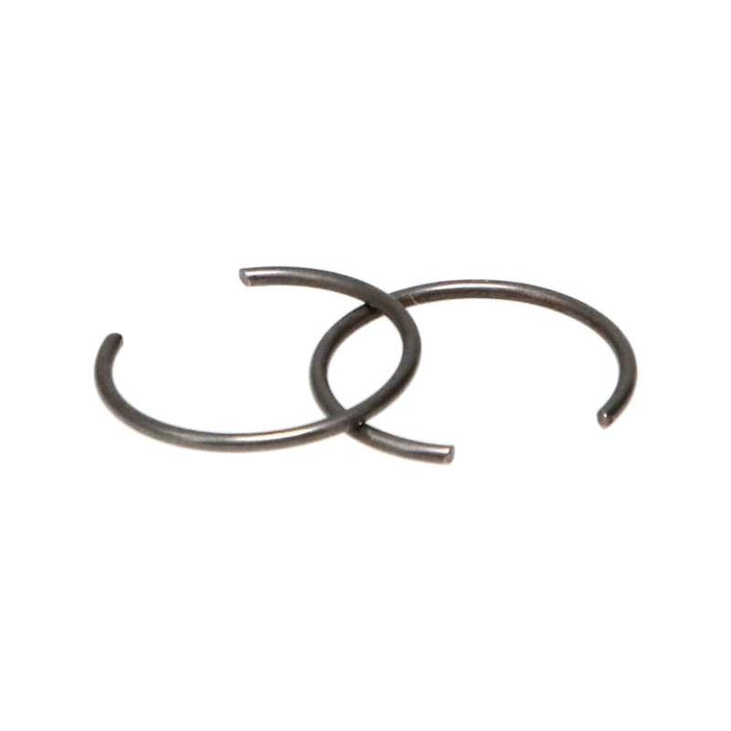 Wiseco ROUND WIRE PIN LOCKS (PAIR) Retaining Clip Shelf Stock W5219 W5219 Photo - Primary