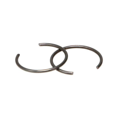 Wiseco ROUND WIRE PIN LOCKS (PAIR) Retaining Clip Shelf Stock W5219 W5219 Photo - Primary