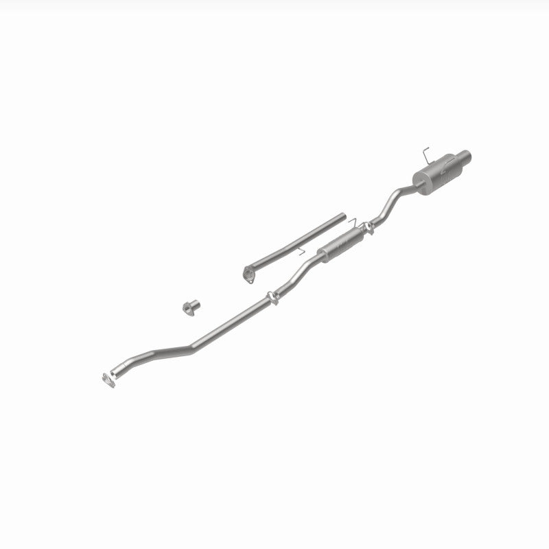 MagnaFlow Honda Civic Street Series Cat-Back Performance Exhaust System 15712 360 Degree Image Set