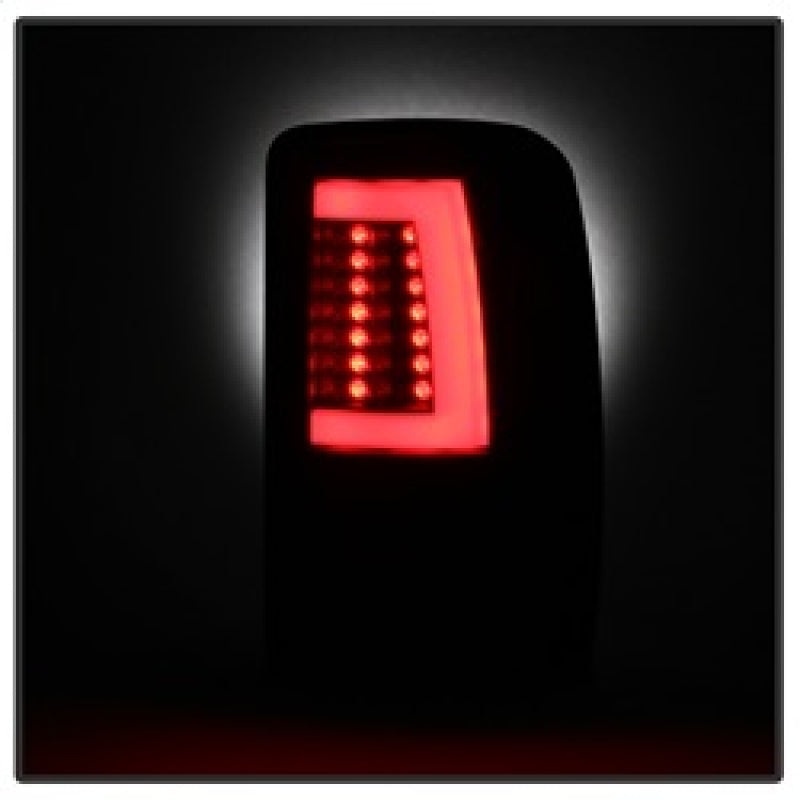 Spyder 00-06 GMC Yukon/Yukon XL V2 Light Bar LED Tail Lights - Black (ALT-YD-CD00V2-LBLED-BK) 5084149 5084149 Photo - Unmounted