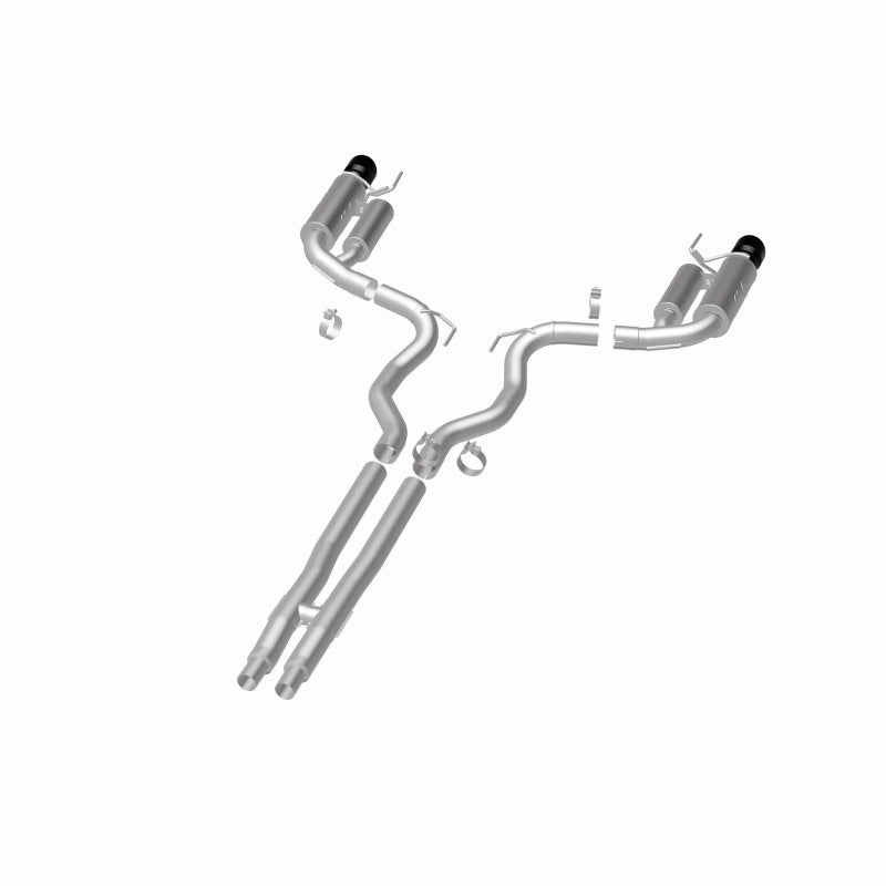 Magnaflow 2024 Ford Mustang GT 5.0L Competition Series Cat-Back Performance Exhaust System 19645 19645 360 Degree Image Set