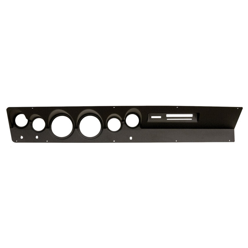 Autometer 67-69 Dodge Dart Direct Fit Gauge Panel 3-3/8in x2 / 2-1/16in x4 2119 2119 Photo - Primary