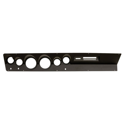 Autometer 67-69 Dodge Dart Direct Fit Gauge Panel 3-3/8in x2 / 2-1/16in x4 2119 2119 Photo - Primary