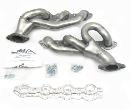JBA 08-09 Pontiac G8 6.0/6.2L LS 1-3/4in Primary Raw 409SS Cat4Ward Header 1811S 1811S Photo - Primary
