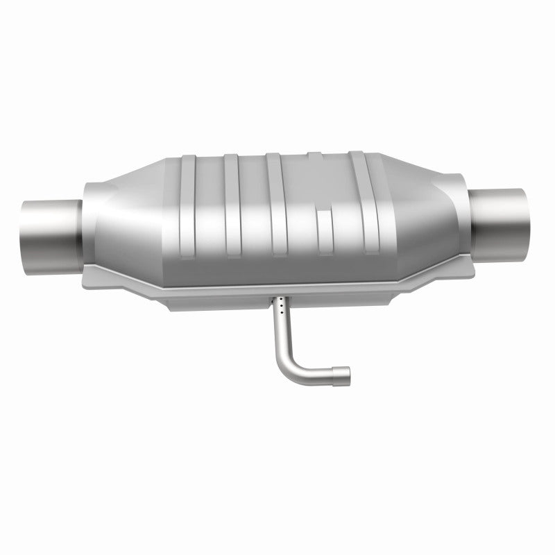 MagnaFlow Standard Grade Federal / EPA Compliant Universal Catalytic Converter 93525 360 Degree Image Set