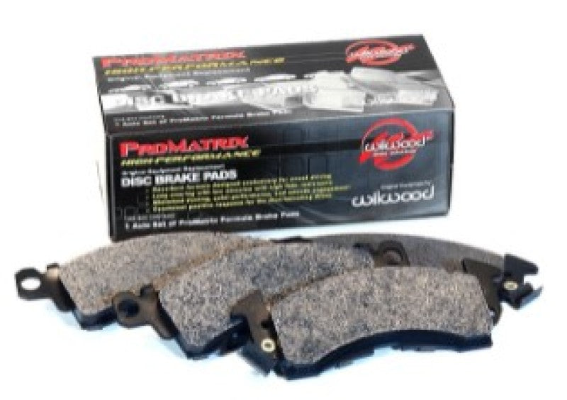 Wilwood Pad Set Promatrix D858 150-D0858K 150-D0858K User 1