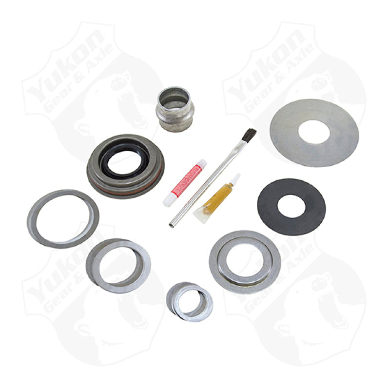 Yukon Gear & Axle Yukon Gear Minor install Kit For Dana 30 Reverse Rotation Diff For New 07+ JK MK D30-JK MK D30-JK Photo - Primary
