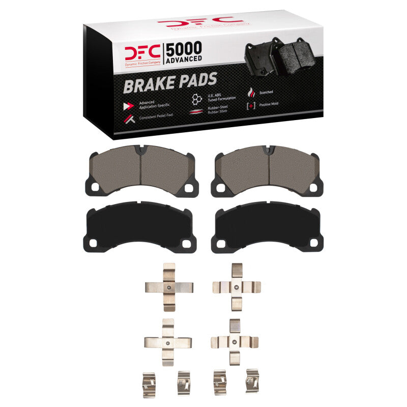 DFC DFC 5000 Advanced Low Met Brake Pads Brakes, Rotors & Pads Brake Pads - OE main image