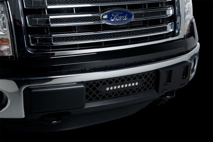 Putco 2011-2014, Ford F150 - EcoBoost Grille - Black Stainless Steel Diamond 85182L Photo - Mounted
