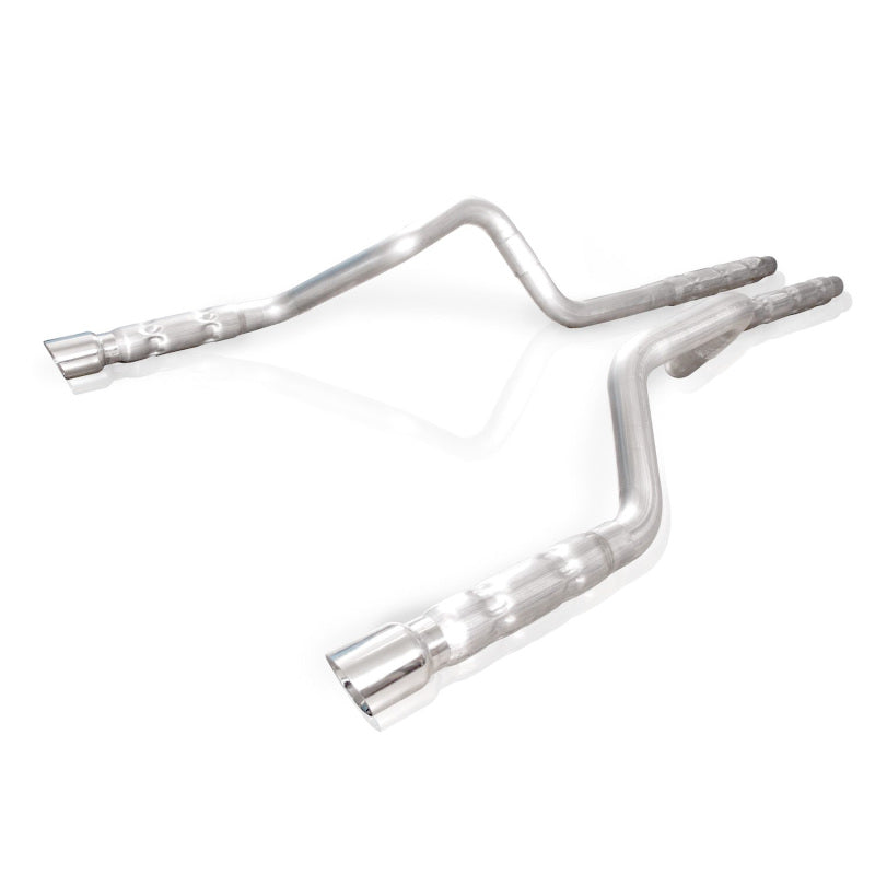 Stainless Works 2011-14 Mustang GT/2011-2012 Shelby GT500 3in Catback Retro Chambered Mufflers M12CB3HDR M12CB3HDR Photo - out of package