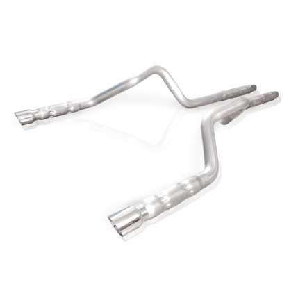 Stainless Works 2011-14 Mustang GT/2011-2012 Shelby GT500 3in Catback Retro Chambered Mufflers M12CB3HDR M12CB3HDR Photo - out of package