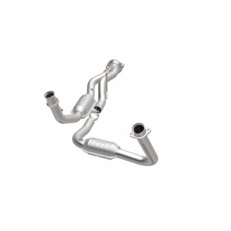 MagnaFlow Jeep OEM Grade Federal / EPA Compliant Direct-Fit Catalytic Converter 49687 360 Degree Image Set