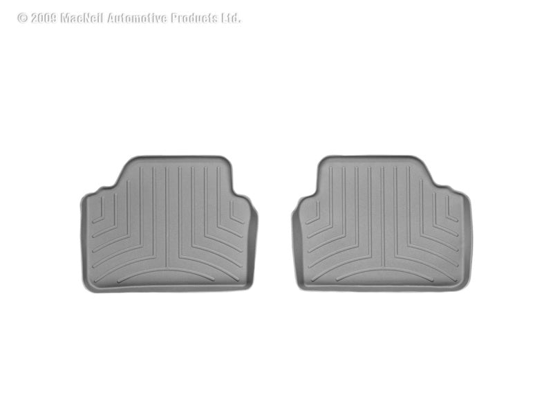 WeatherTech 06-12 BMW 328xi Rear FloorLiner - Grey 461462 461462 Photo - Primary