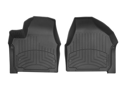 WeatherTech 2017+ Chrysler Pacifica Front FloorLiner HP - Black 449451IM 449451IM Photo - Primary