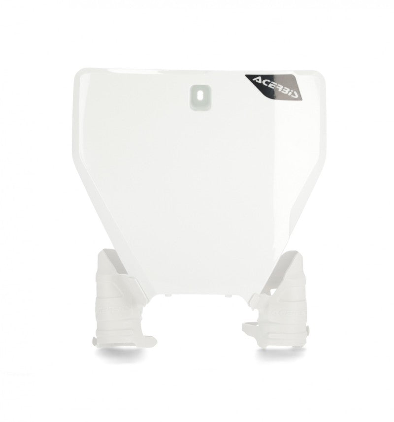 Acerbis Front Number Plate Rap 20 Wht 2791476811 2791476811 Photo - Primary