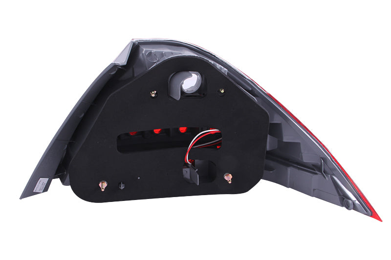 Anzo 2006-2007 Honda Accord Taillights Red/Clear 221143 Photo - Unmounted