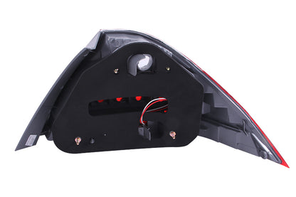 Anzo 2006-2007 Honda Accord Taillights Red/Clear 221143 Photo - Unmounted
