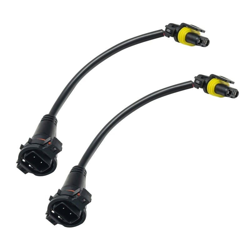 ORACLE Lighting Oracle Jeep Wrangler JK/JL/JT High Performance W LED Fog Lights - ColorSHIFT w/o Controller 5846-334 5846-334 Photo - out of package