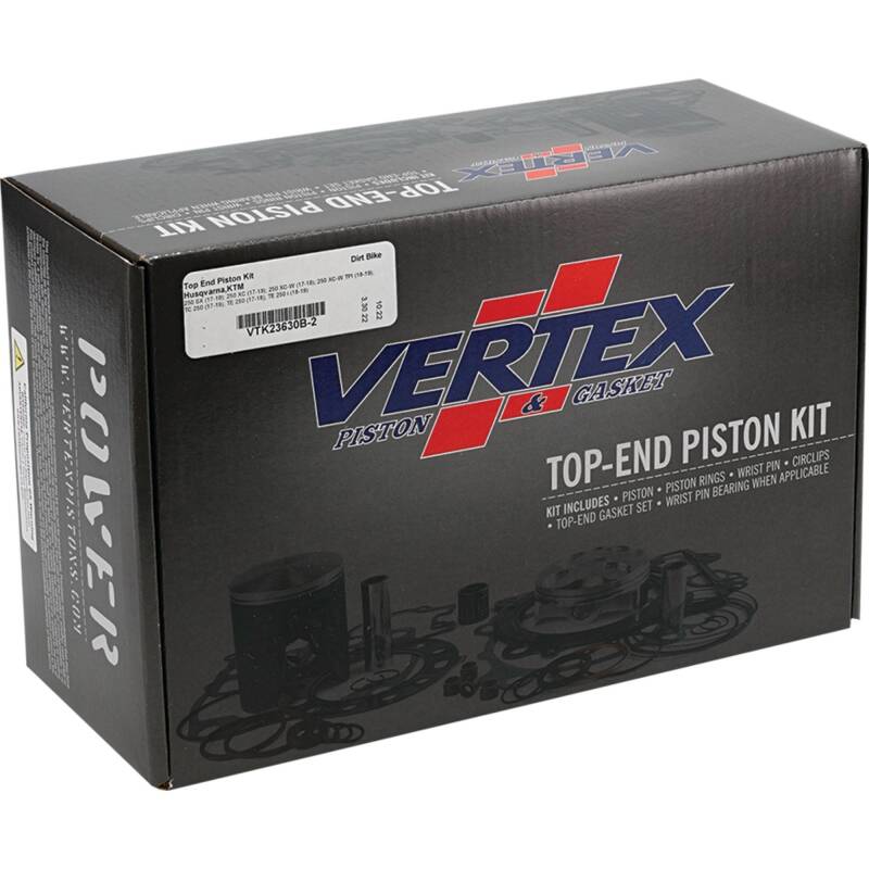 Vertex Pistons Vertex Top End Piston Kit VTK23630B-2 VTK23630B-2 Photo - Primary