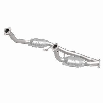 MagnaFlow Ford Windstar California Grade CARB Compliant Direct-Fit Catalytic Converter 4451381 360 Degree Image Set