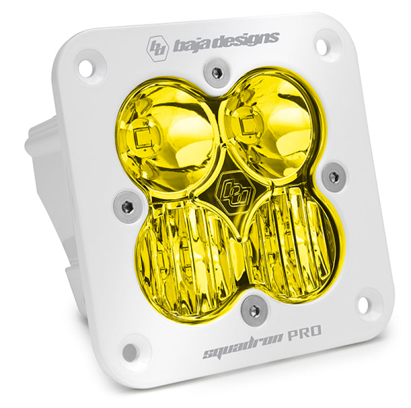 Squadron Pro White Flush Mount LED Auxiliary Light Pod - Universal 491013WT Photo - Primary