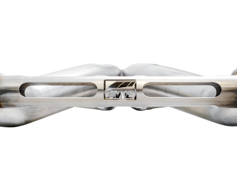 AWE Tuning 16-19 Chevy Camaro SS Non-Res Cat-Back Exhaust -Touring Edition (Quad Chrome Silver Tips) 3020-42068 3020-42068 Photo - Close Up