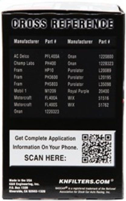K&N Engineering Oil Filter KNEPS-2009 PS-2009 Photo - in package