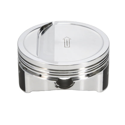 Manley Small Block Chevrolet LS Series 4.125in Bore Dished Top Piston Set 592400C-8 592400C-8 User 7