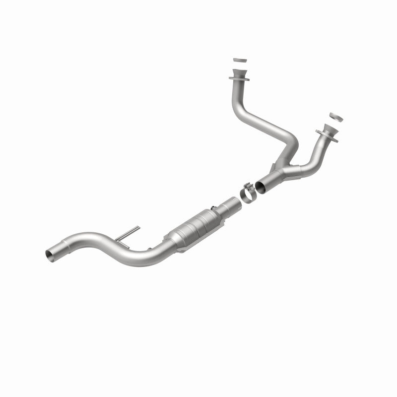 MagnaFlow HM Grade Federal / EPA Compliant Direct-Fit Catalytic Converter 93435 360 Degree Image Set