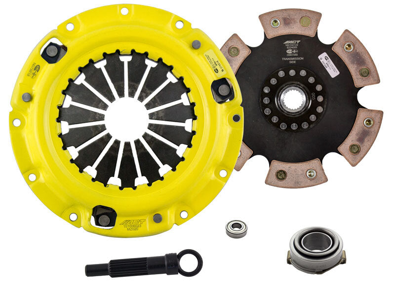 ACT HD Clutch Kit 6 Puck Solid Ford Escort GT L4 91-96 ZP2-HDR6 Photo - Primary