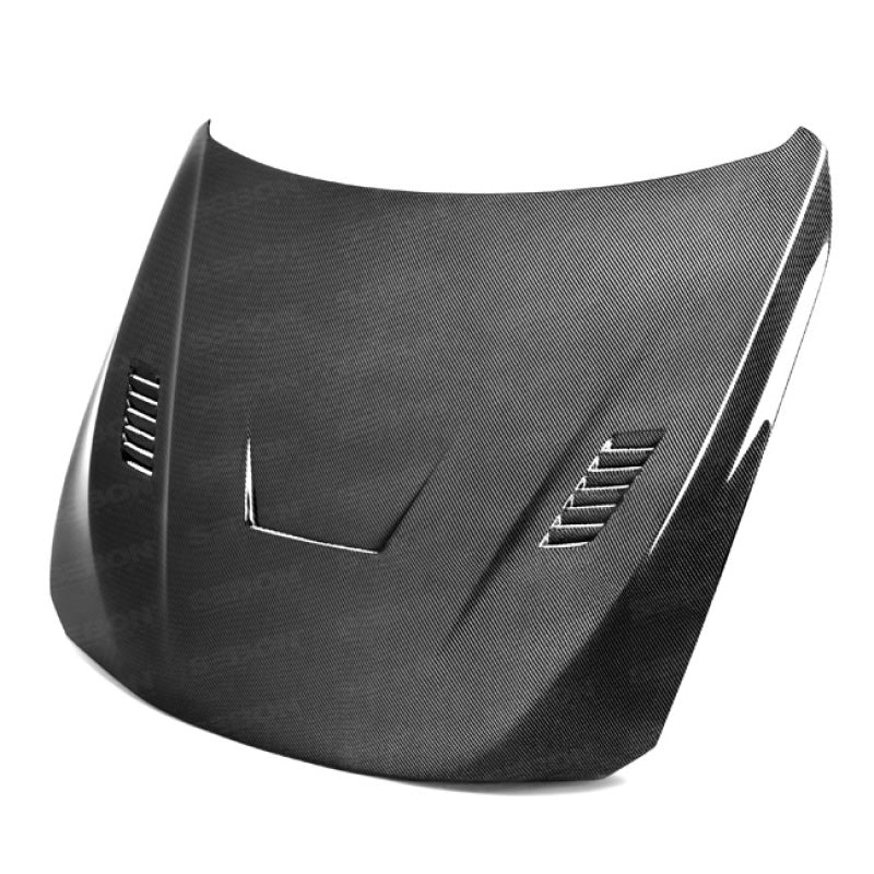 Seibon 12-14 BMW F30 / F32 VR-Style Carbon Fiber Hood HD1213BMWF30-VR HD1213BMWF30-VR Photo - Primary