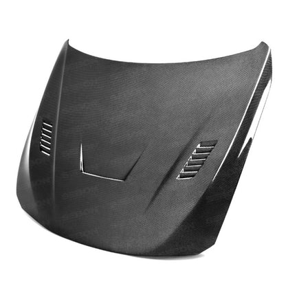 Seibon 12-14 BMW F30 / F32 VR-Style Carbon Fiber Hood HD1213BMWF30-VR HD1213BMWF30-VR Photo - Primary
