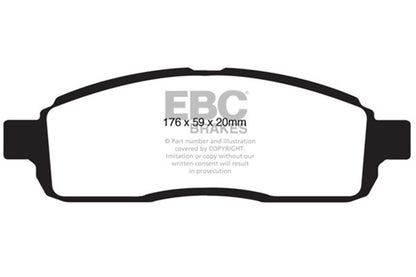 EBC Disc Brake Pad Set DP41843R Photo - Primary