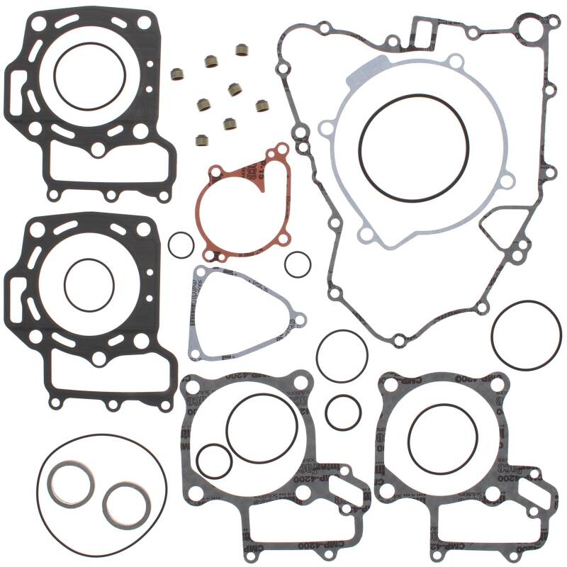 Vertex Pistons Vertex Gaskets 04-09 Kawasaki KFX 700 V-Force Complete Gasket Kit 808880 808880 Photo - Primary