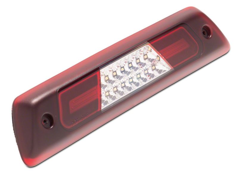 Raxiom 09-14 Ford F-150 Excluding Raptor Axial Series LED Ring Third Brake Light Clear T577768 T577768 Photo - Close Up
