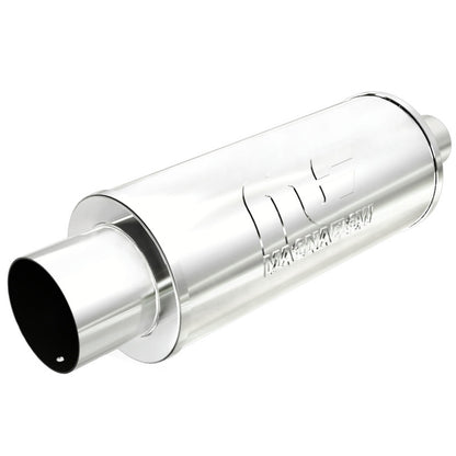 MagnaFlow 6" Round Center/Center Performance Muffler With Tip 14822 Photo - Primary