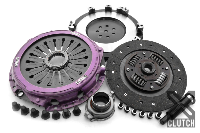 XCLUTCH XCL Clutch - Stage 1 Sprung Organic Drivetrain Clutch Kits - Single main image