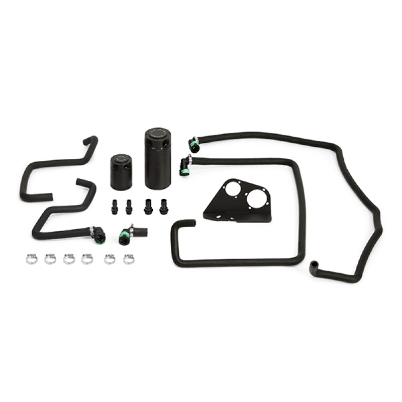 Mishimoto 15-16 Ford F-150 3.5L EcoBoost Baffled Oil Catch Can MMBCC-F35T-15SBE User 1