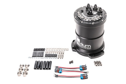 Radium Engineering Radium Multi-Pump Fuel Surge Tank Fits Walbro F90000267/274/285 (Pumps Not Included) 20-1442 20-1442 Photo - Primary