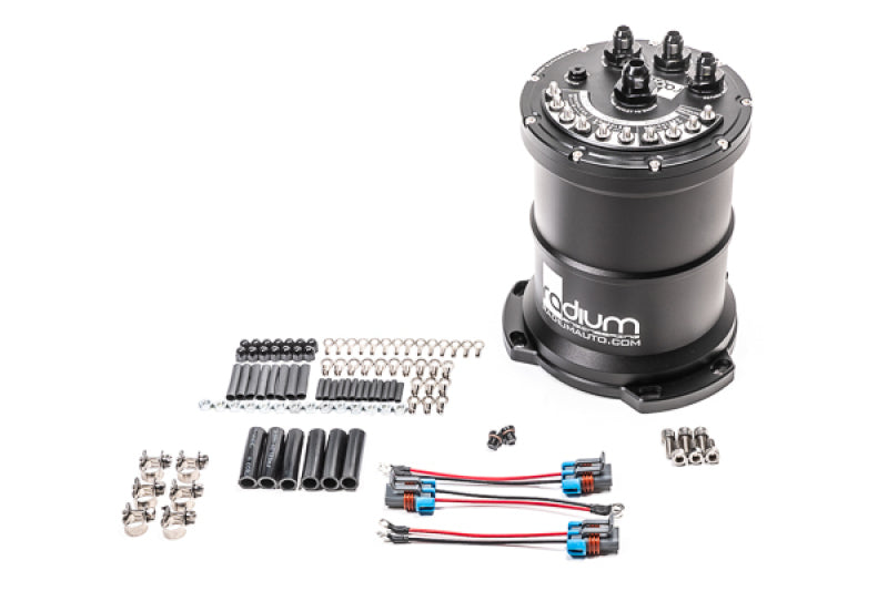 Radium Engineering Radium Multi-Pump Fuel Surge Tank Fits Walbro F90000267/274/285 (Pumps Not Included) 20-1442 20-1442 Photo - Primary