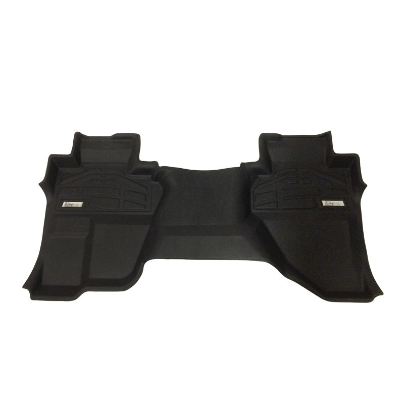 Westin 2014-2018 Chevy Silverado 1500 Dbl Cab Wade Sure-Fit Floor Liners 2nd Row - Black 72-114058 72-114058 Photo - Primary