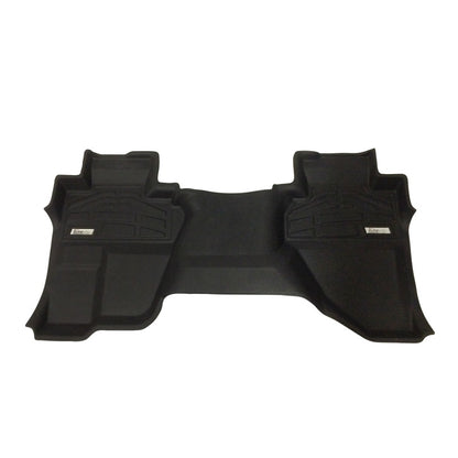Westin 2014-2018 Chevy Silverado 1500 Dbl Cab Wade Sure-Fit Floor Liners 2nd Row - Black 72-114058 72-114058 Photo - Primary