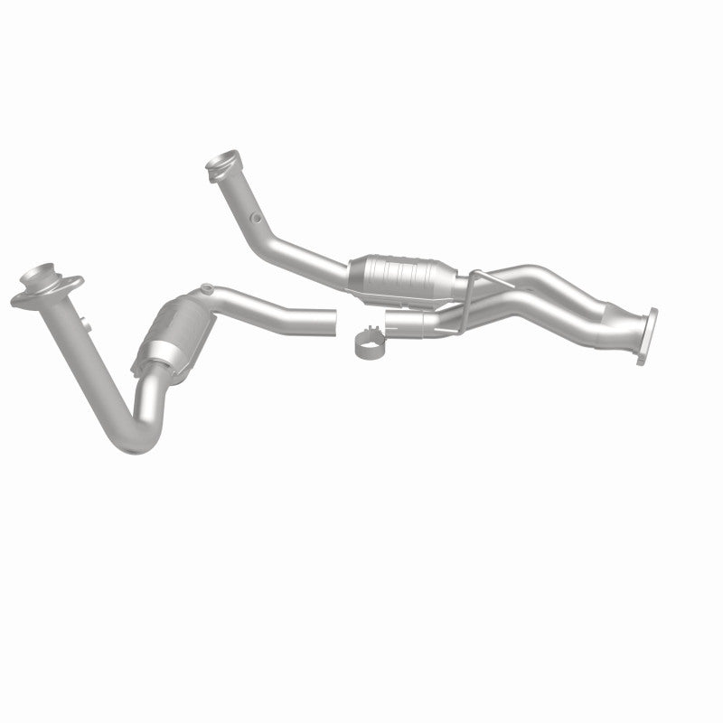 MagnaFlow Jeep OEM Grade Federal / EPA Compliant Direct-Fit Catalytic Converter 49444 360 Degree Image Set