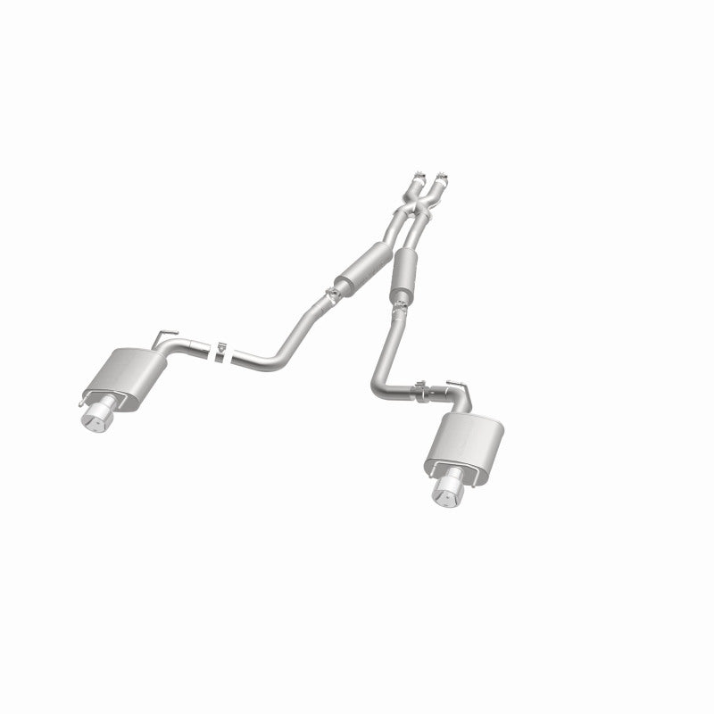 MagnaFlow Cadillac CTS Street Series Cat-Back Performance Exhaust System 15136 360 Degree Image Set