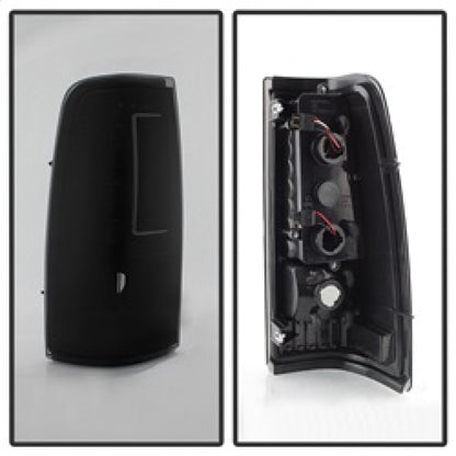 SPYDER xTune 99-02 Chevy Silverado 1500/2500/3500 V2 LED Tail Lights - Black Smoke (ALT-ON-CS99-G2-LED-BSM) 9038471 9038471 Photo - Unmounted