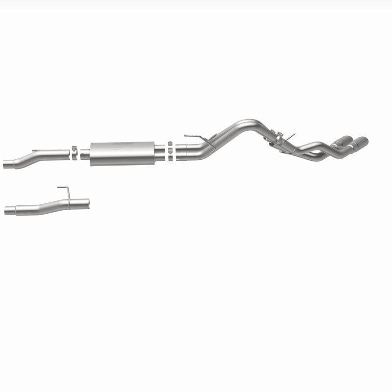 MagnaFlow Street Series Cat-Back Performance Exhaust System 16523 360 Degree Image Set