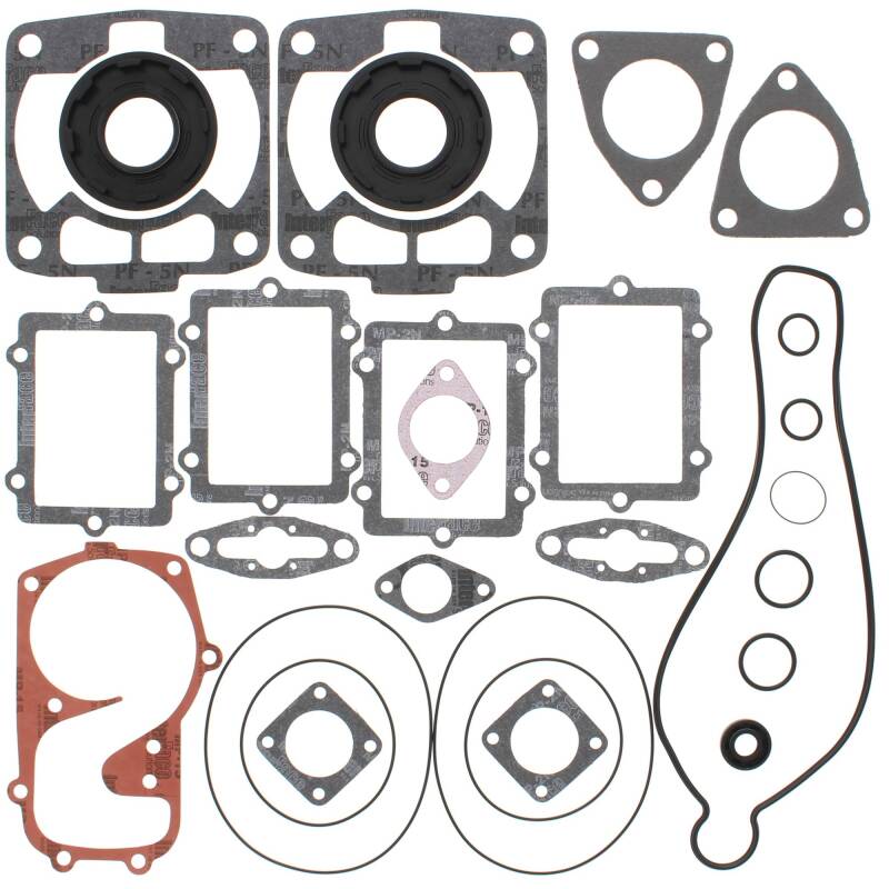 Vertex Pistons Vertex Gaskets 01-04 Polaris 440 Pro X LC/2 Complete Gasket Kit w/ Oil Seals 711264 711264 Photo - Primary